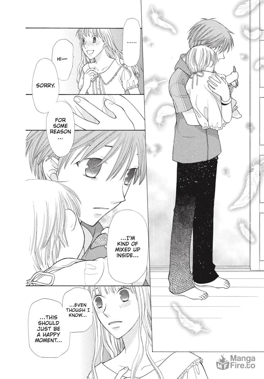 Read Fruits Basket chapter 118 image 4 on Lezhin