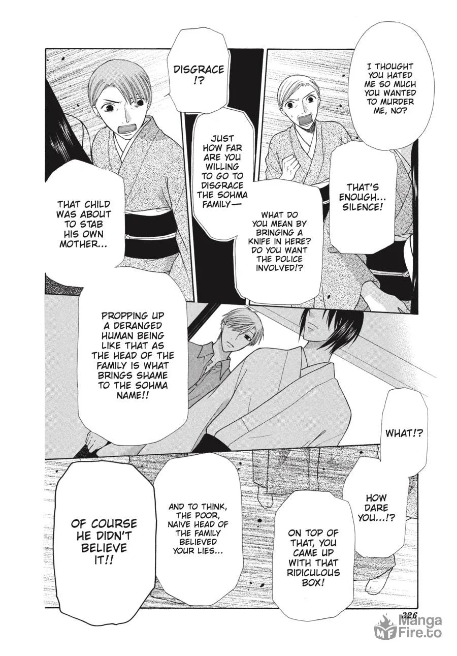 Read Fruits Basket chapter 118 image 8 on Lezhin