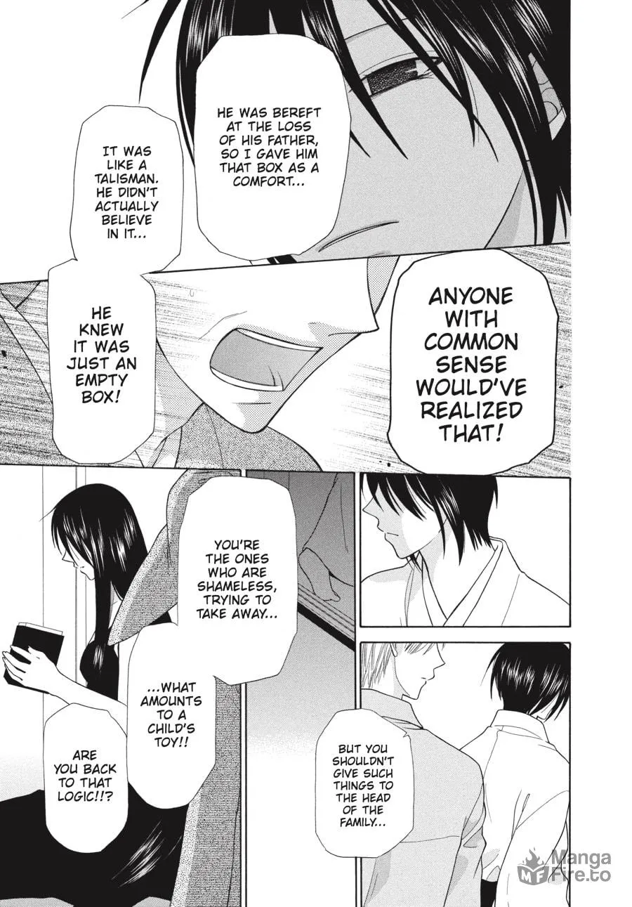 Read Fruits Basket chapter 118 image 9 on Lezhin