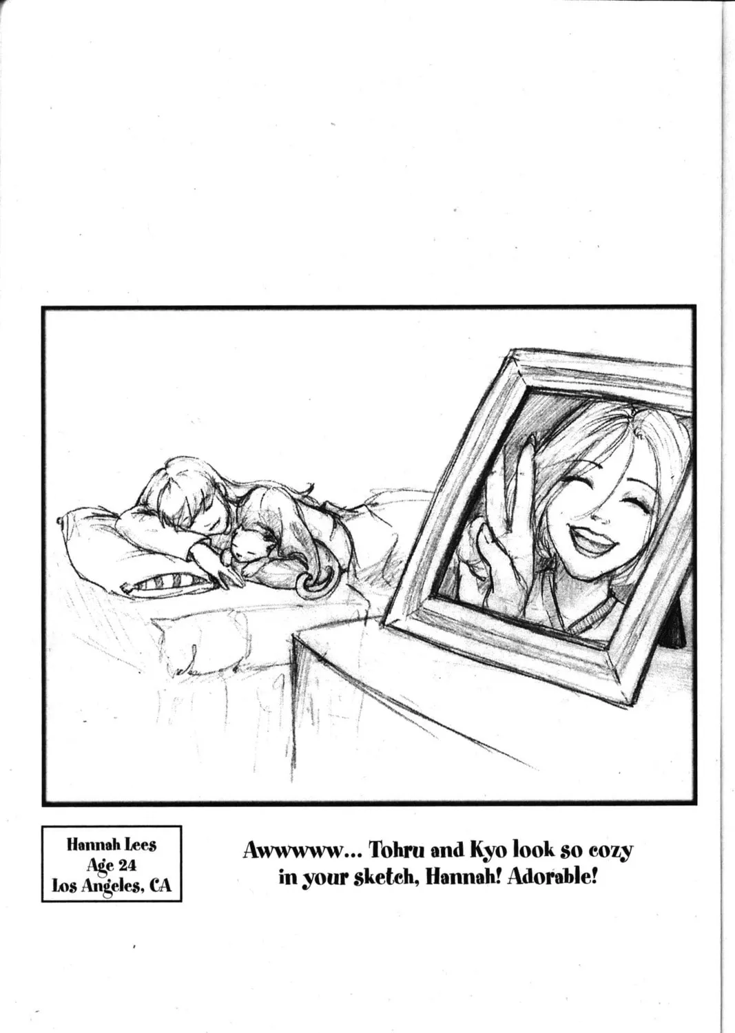 Read Fruits Basket chapter 119.5 image 2 on Lezhin