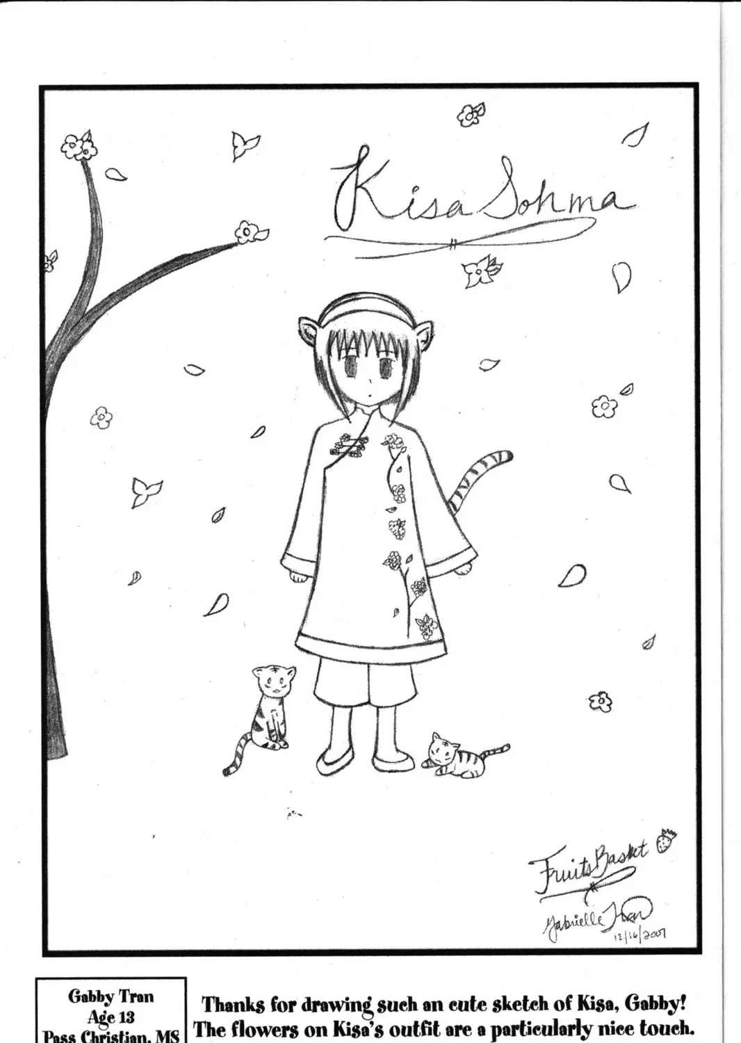 Read Fruits Basket chapter 119.5 image 6 on Lezhin
