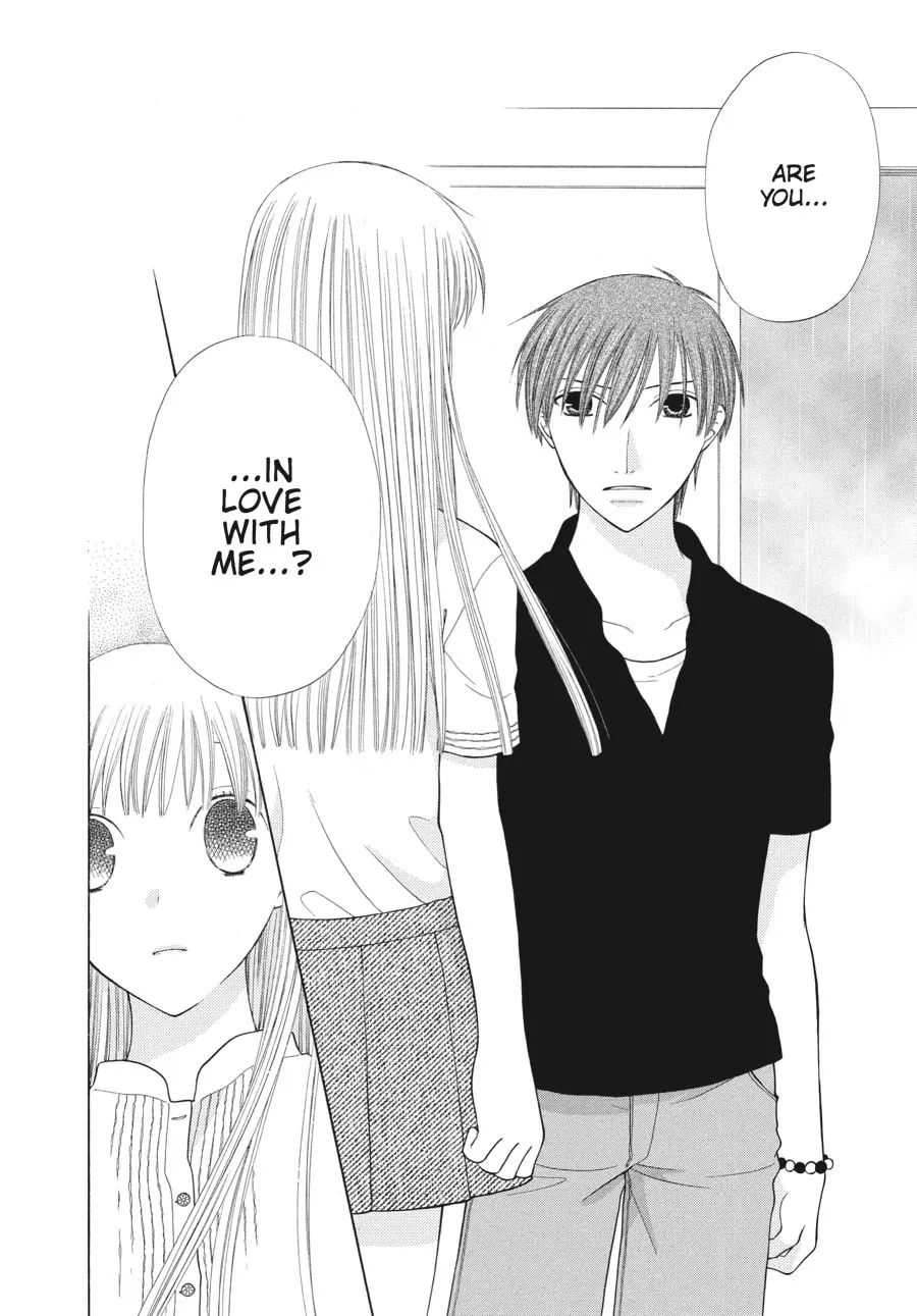 Read Fruits Basket chapter 119 image 1 on Lezhin