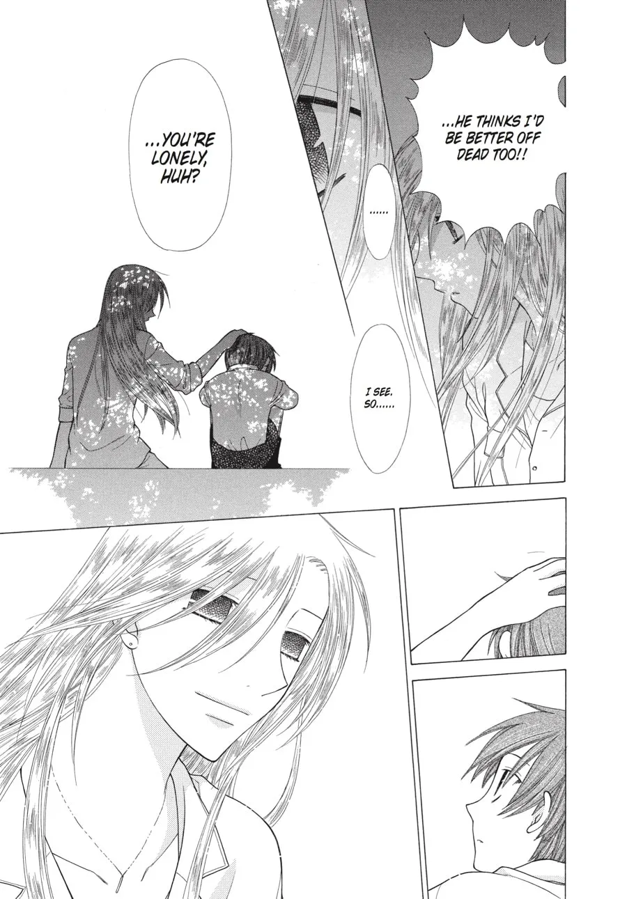 Read Fruits Basket chapter 119 image 10 on Lezhin
