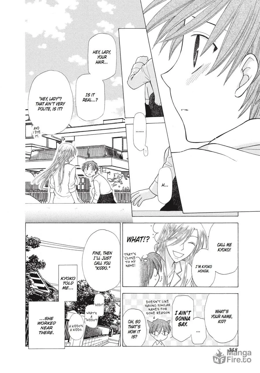 Read Fruits Basket chapter 119 image 11 on Lezhin