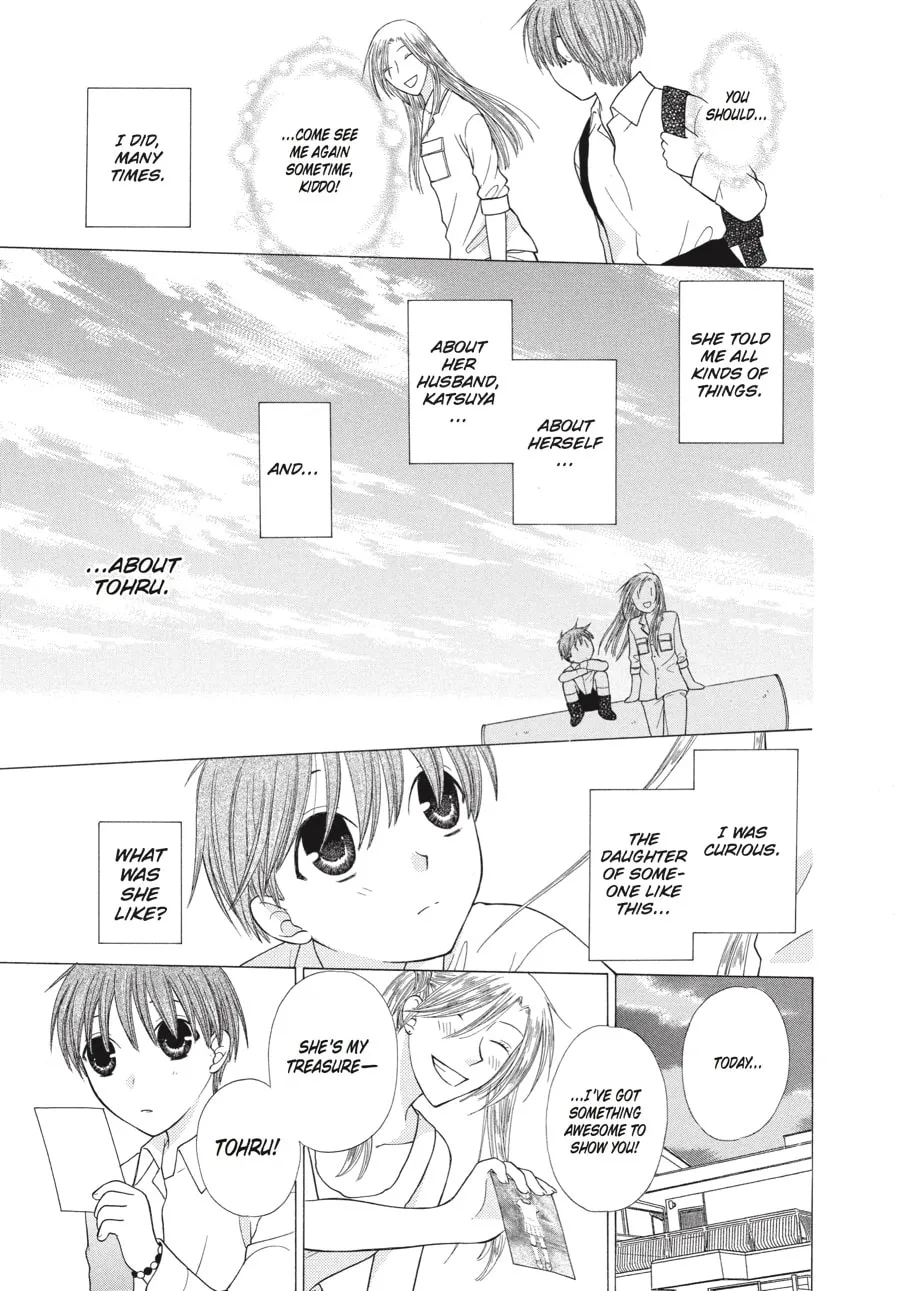 Read Fruits Basket chapter 119 image 12 on Lezhin