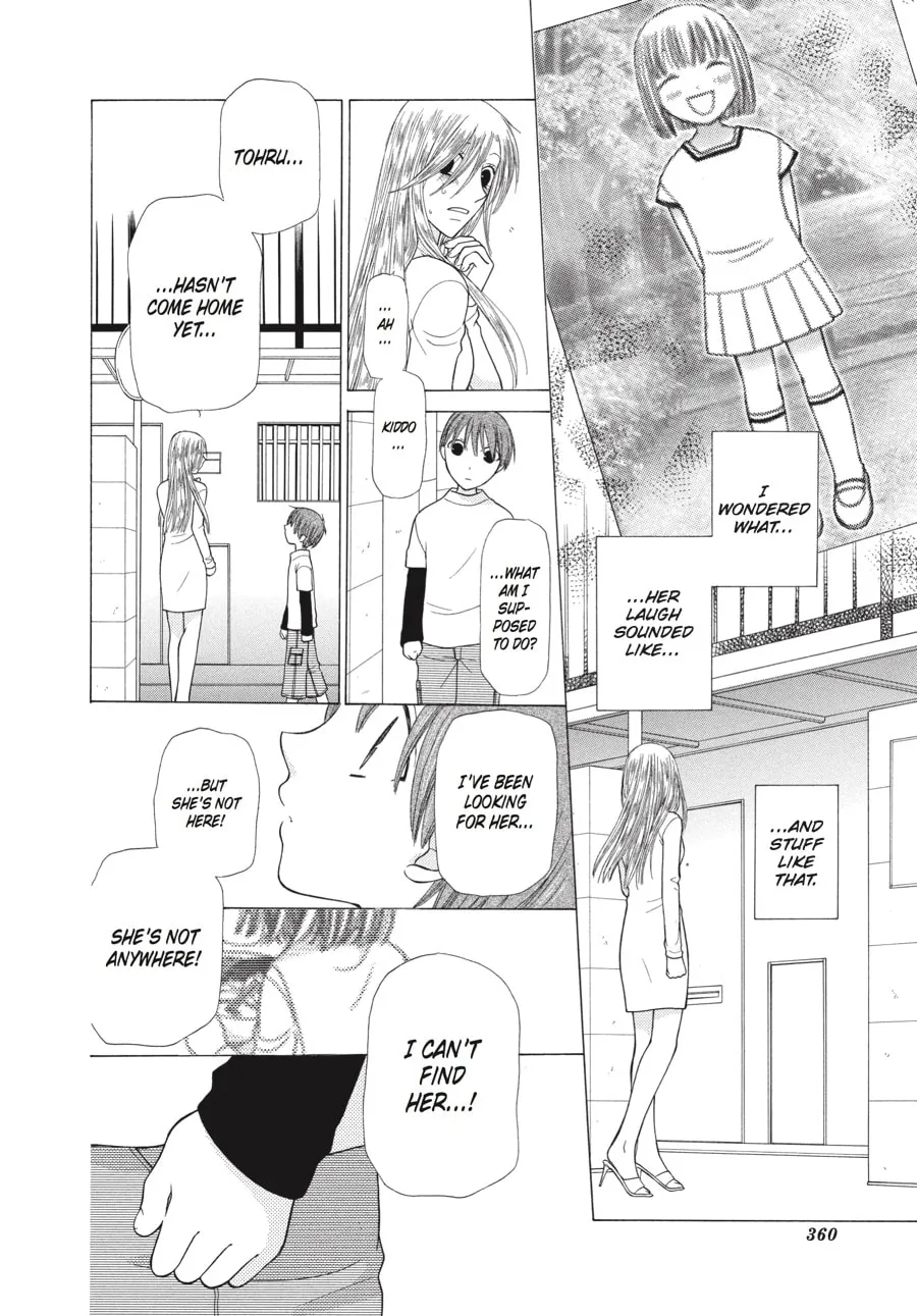 Read Fruits Basket chapter 119 image 13 on Lezhin