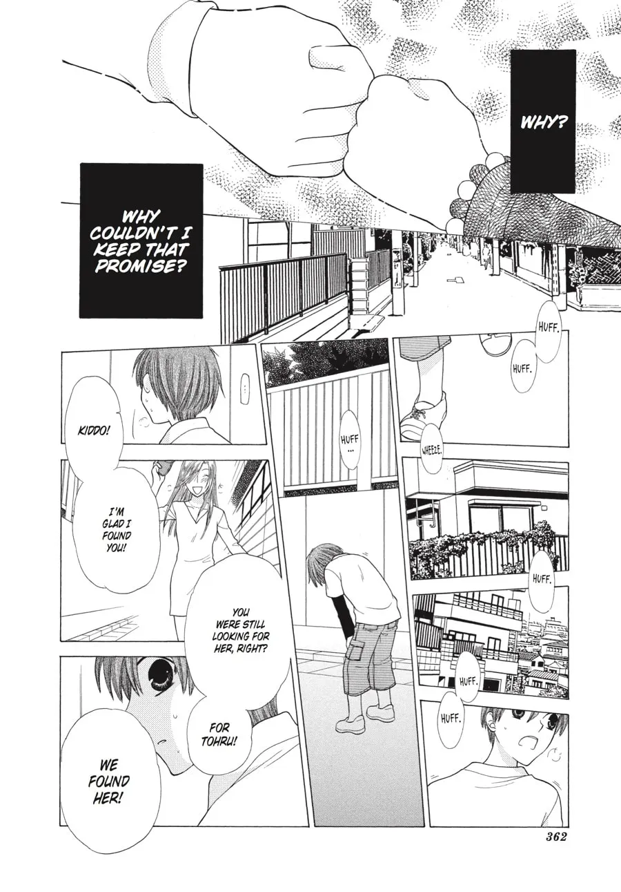 Read Fruits Basket chapter 119 image 15 on Lezhin