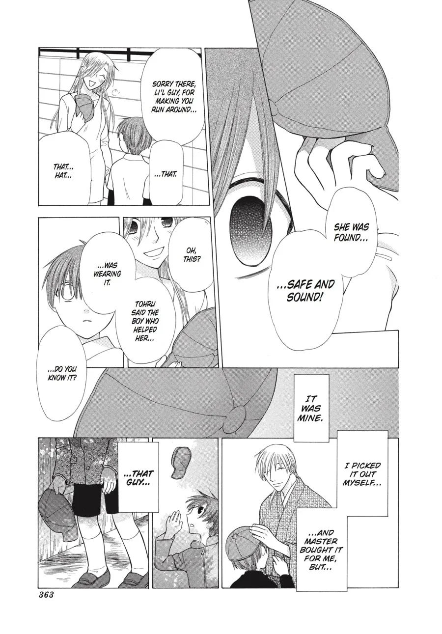 Read Fruits Basket chapter 119 image 16 on Lezhin