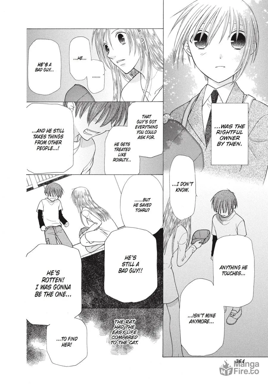 Read Fruits Basket chapter 119 image 17 on Lezhin