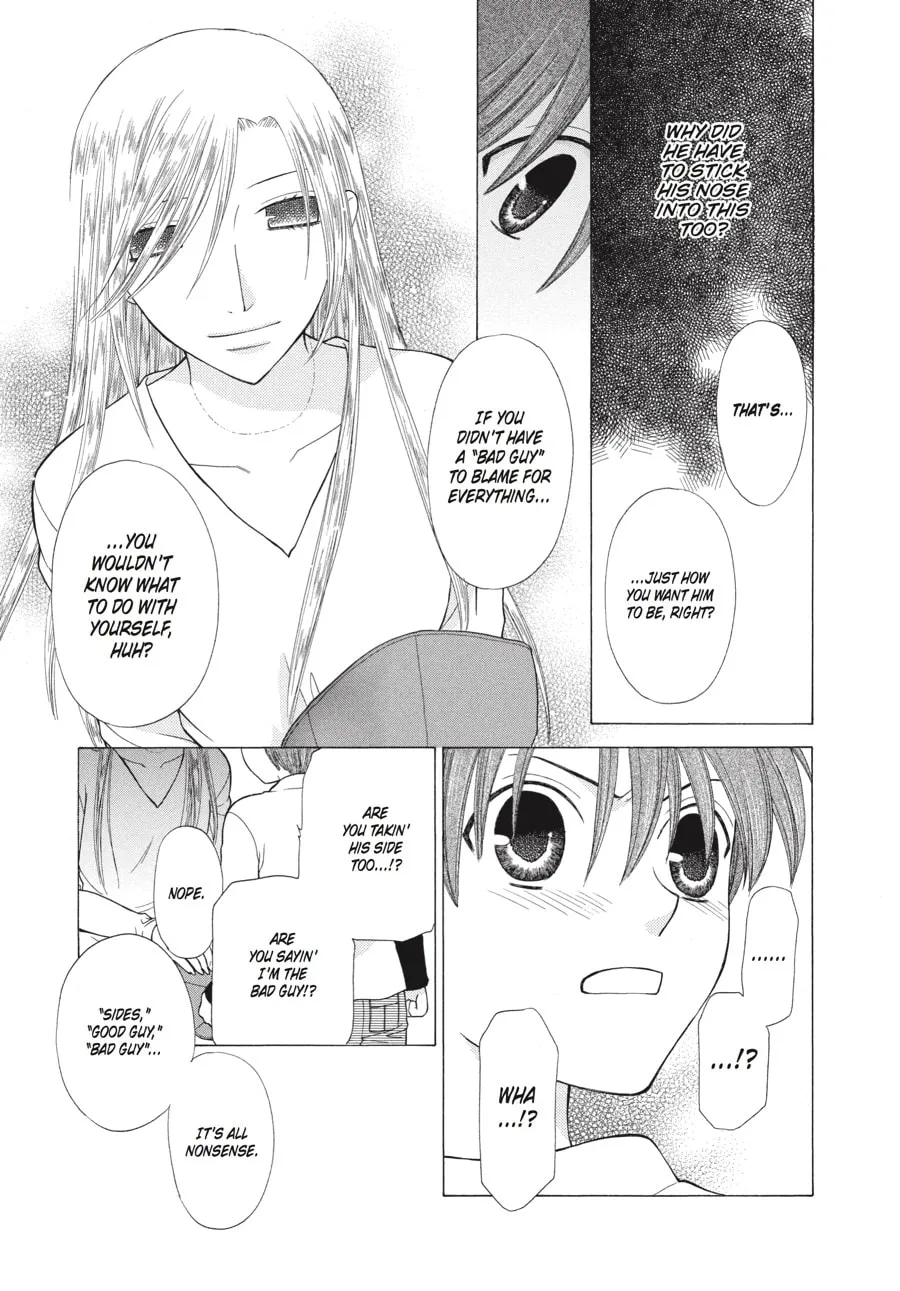 Read Fruits Basket chapter 119 image 18 on Lezhin