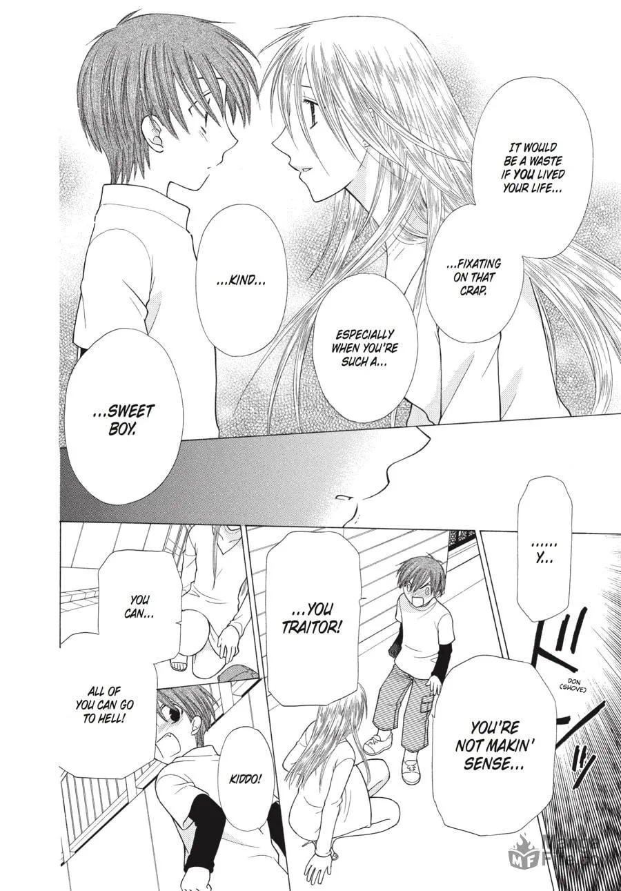 Read Fruits Basket chapter 119 image 19 on Lezhin