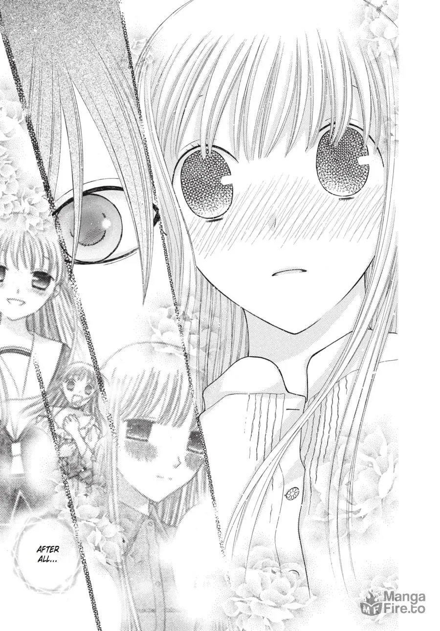Read Fruits Basket chapter 119 image 2 on Lezhin