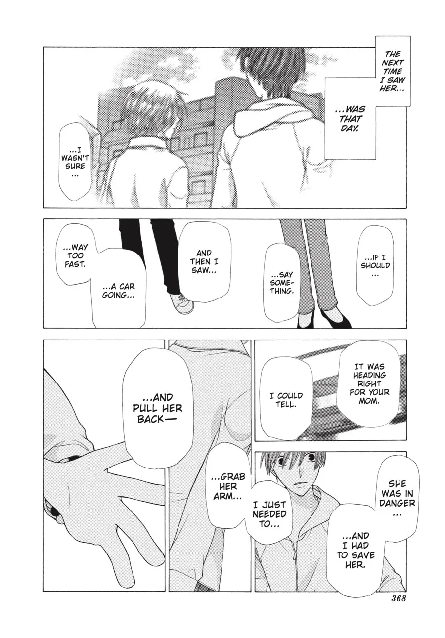 Read Fruits Basket chapter 119 image 21 on Lezhin