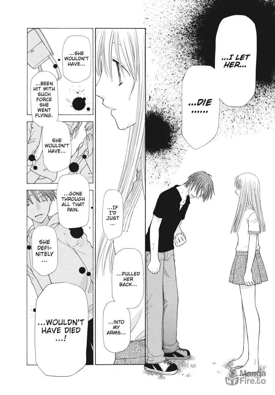 Read Fruits Basket chapter 119 image 23 on Lezhin
