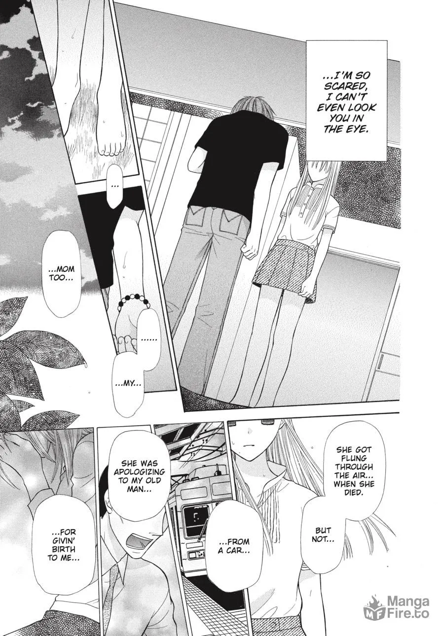 Read Fruits Basket chapter 119 image 26 on Lezhin