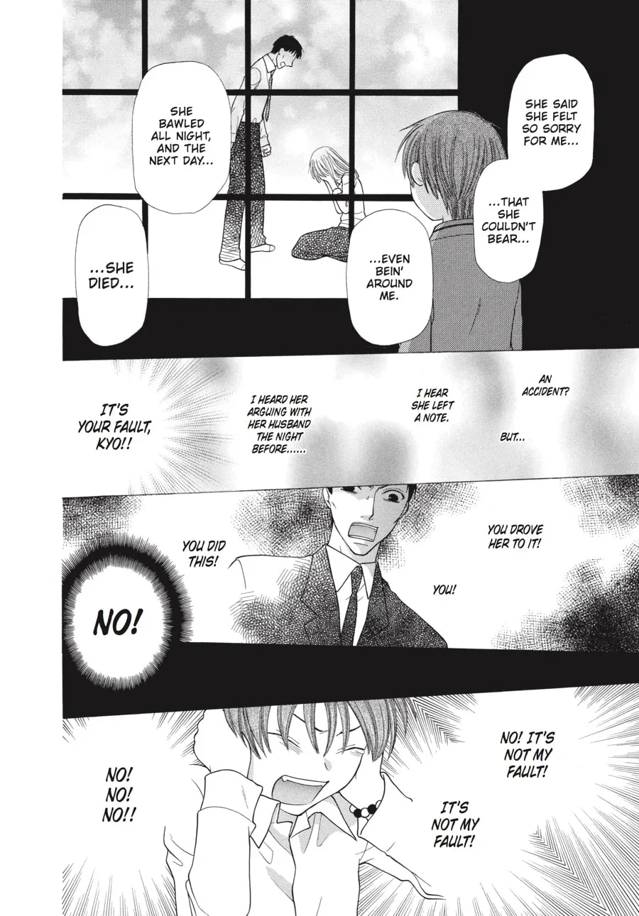 Read Fruits Basket chapter 119 image 27 on Lezhin