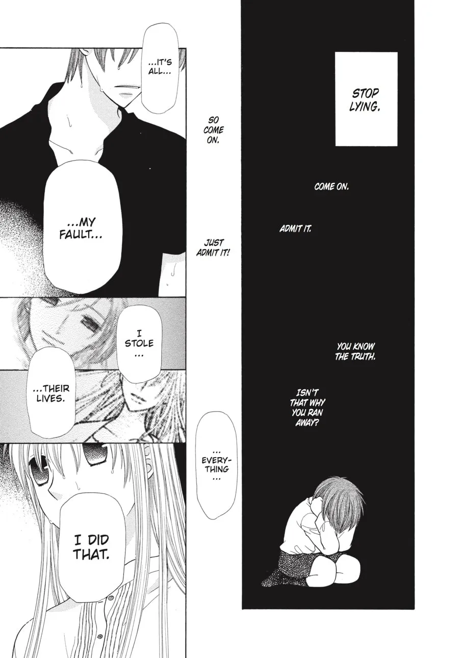 Read Fruits Basket chapter 119 image 28 on Lezhin