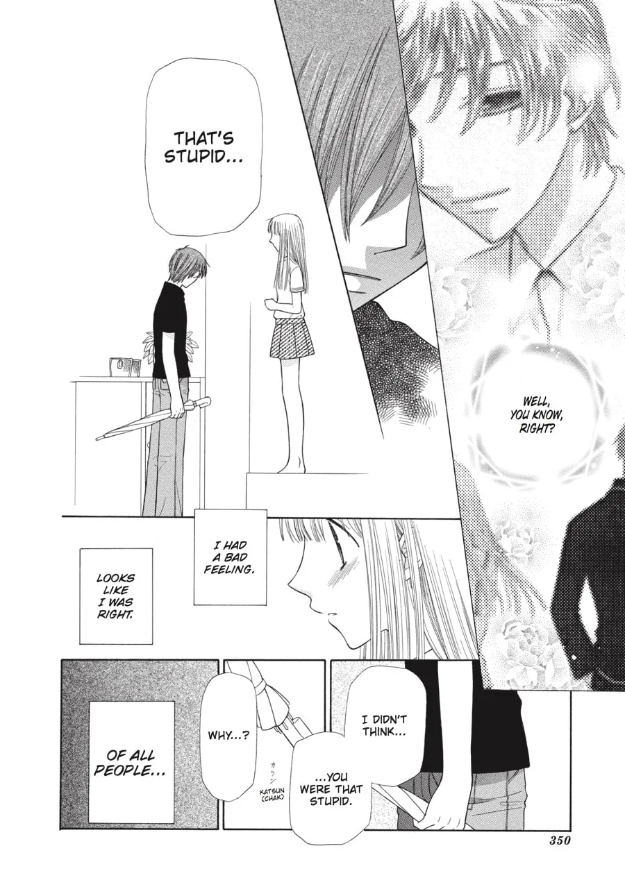 Read Fruits Basket chapter 119 image 3 on Lezhin