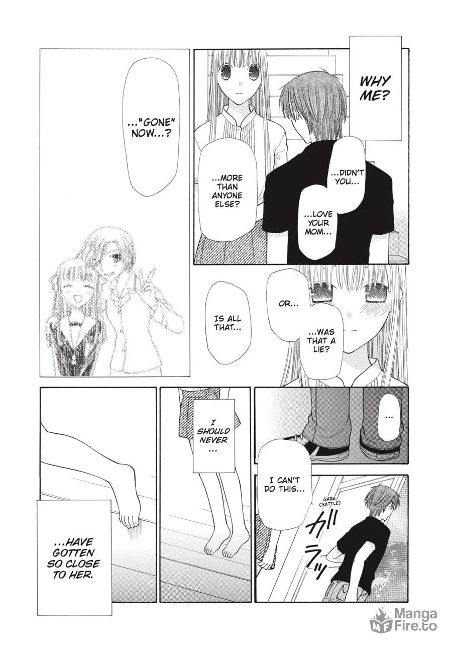 Read Fruits Basket chapter 119 image 4 on Lezhin
