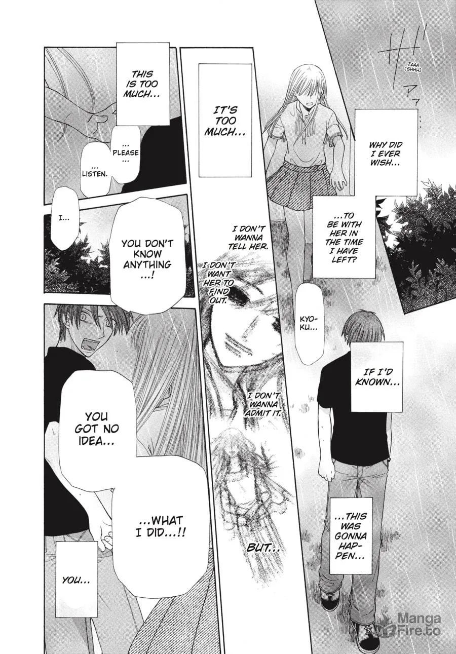 Read Fruits Basket chapter 119 image 5 on Lezhin