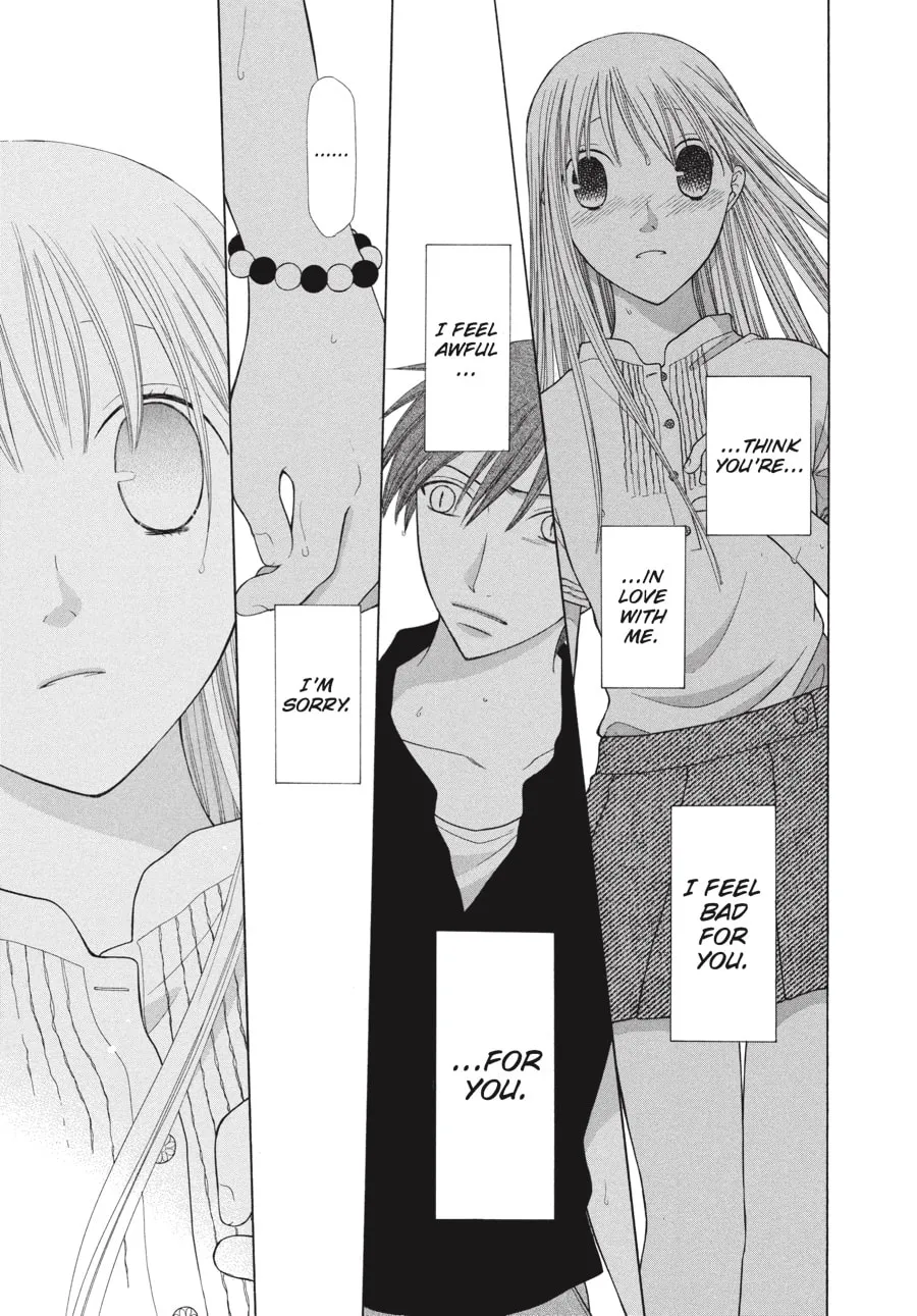 Read Fruits Basket chapter 119 image 6 on Lezhin