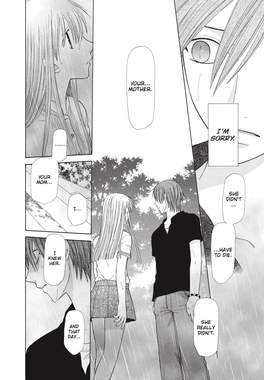 Read Fruits Basket chapter 119 image 7 on Lezhin
