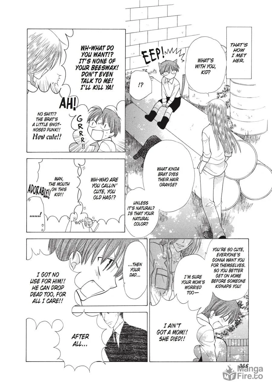 Read Fruits Basket chapter 119 image 9 on Lezhin