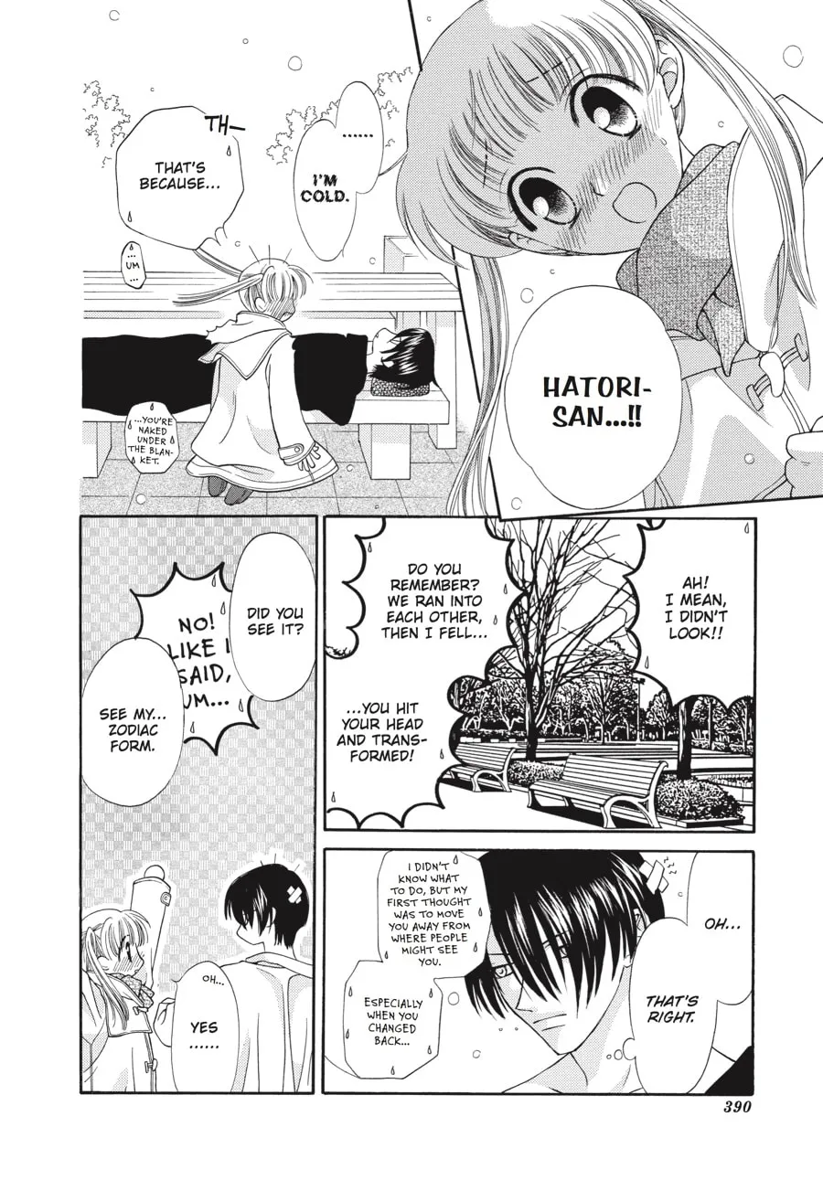 Read Fruits Basket chapter 12 image 22 on Lezhin