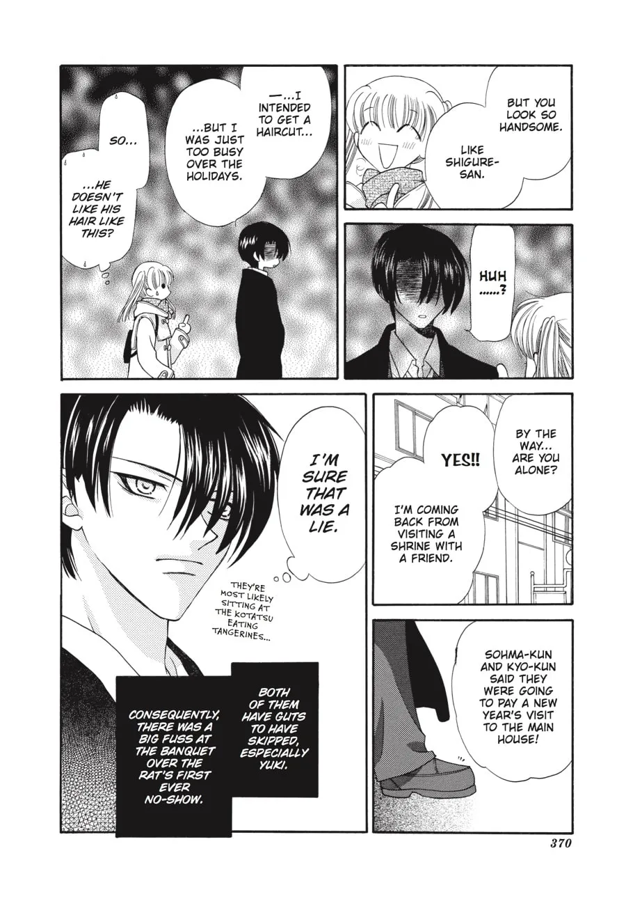 Read Fruits Basket chapter 12 image 3 on Lezhin