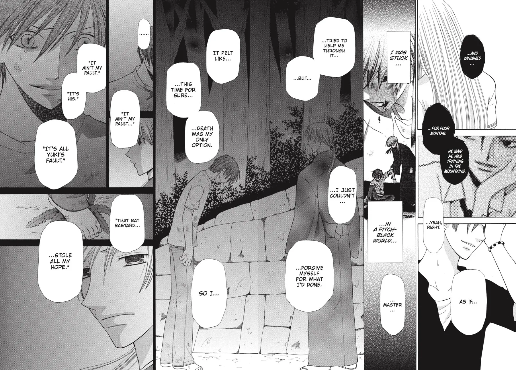 Read Fruits Basket chapter 120 image 11 on Lezhin