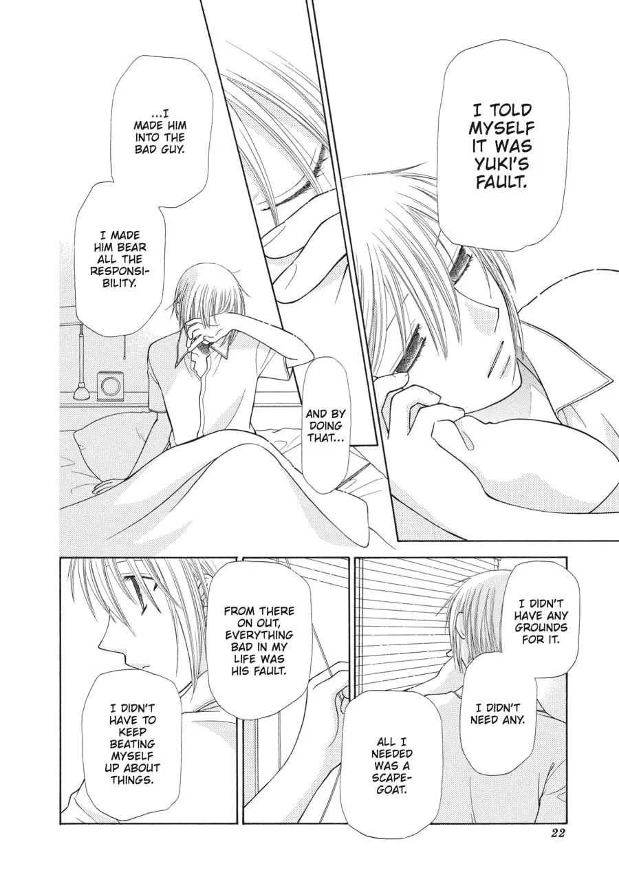 Read Fruits Basket chapter 120 image 12 on Lezhin