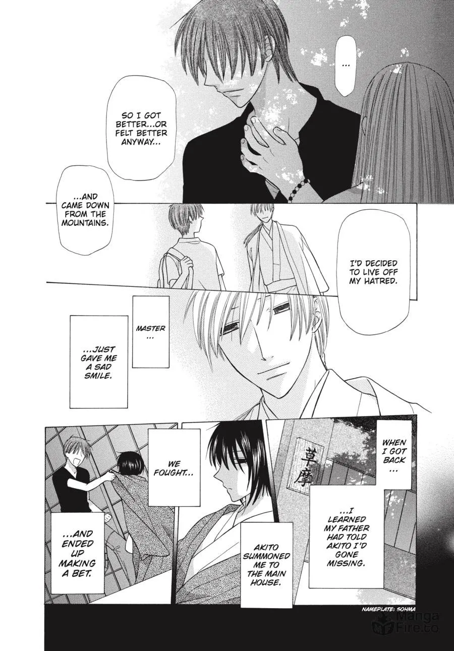 Read Fruits Basket chapter 120 image 14 on Lezhin