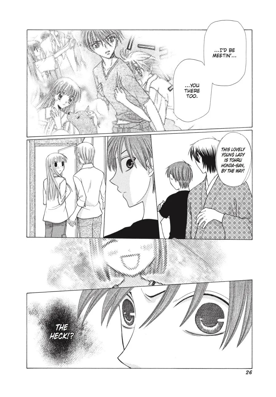 Read Fruits Basket chapter 120 image 16 on Lezhin