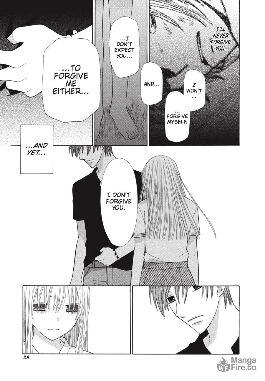 Read Fruits Basket chapter 120 image 19 on Lezhin