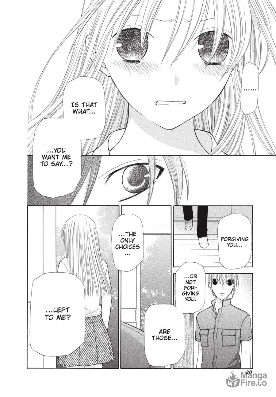 Read Fruits Basket chapter 120 image 20 on Lezhin