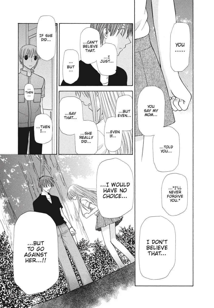 Read Fruits Basket chapter 120 image 21 on Lezhin