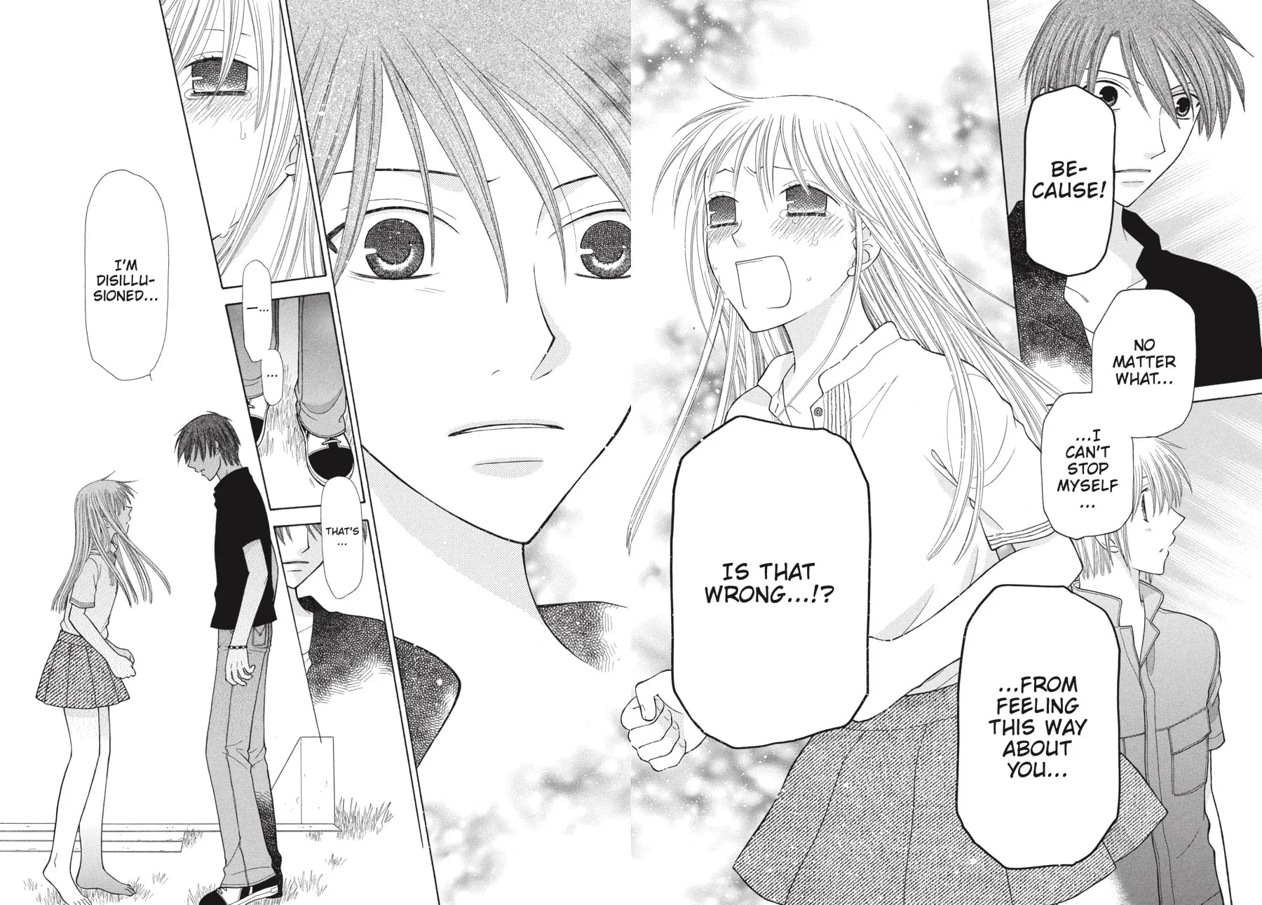 Read Fruits Basket chapter 120 image 22 on Lezhin