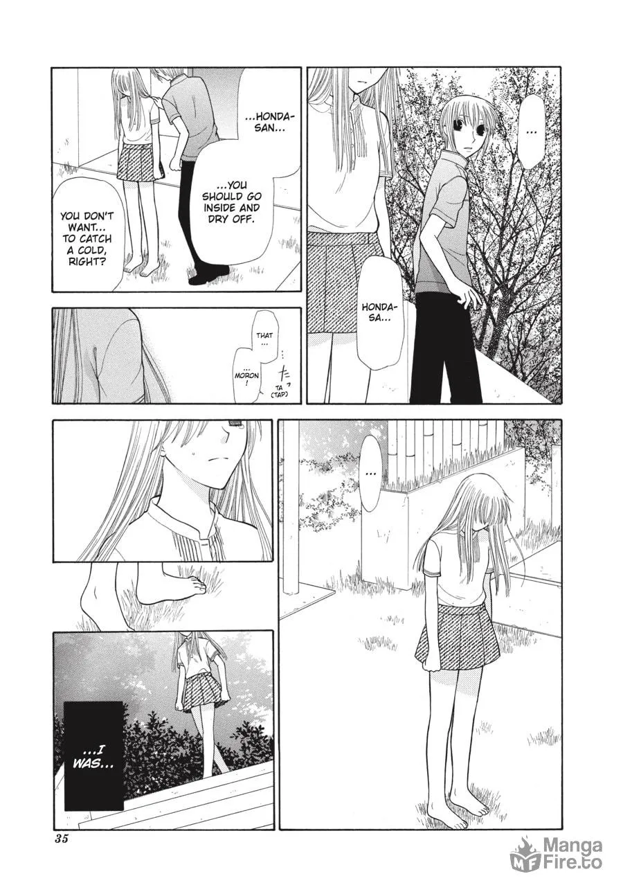 Read Fruits Basket chapter 120 image 24 on Lezhin