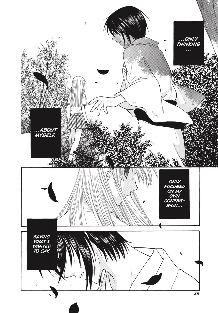 Read Fruits Basket chapter 120 image 25 on Lezhin