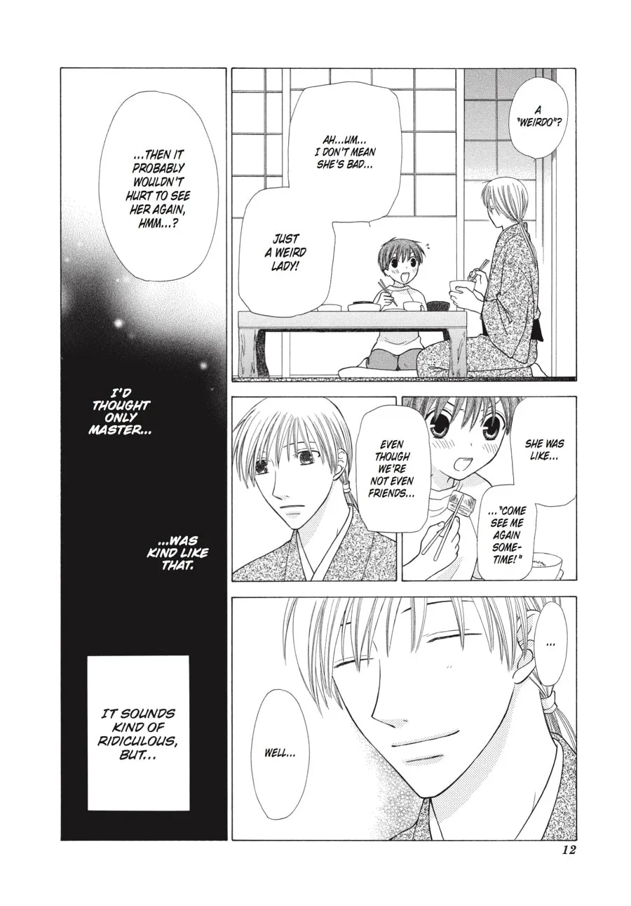 Read Fruits Basket chapter 120 image 3 on Lezhin