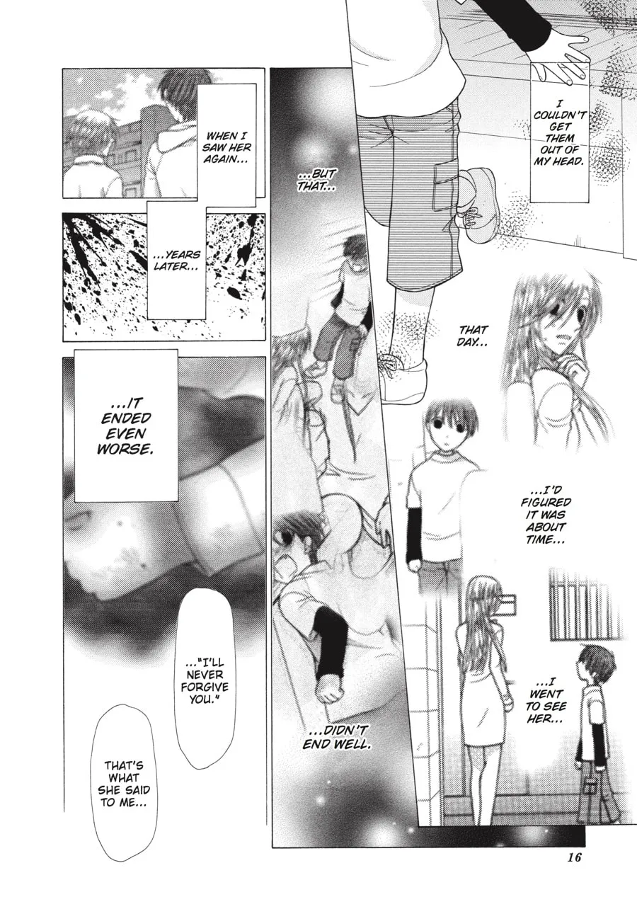 Read Fruits Basket chapter 120 image 7 on Lezhin