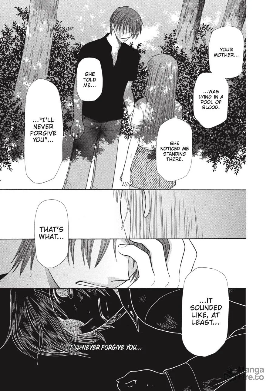 Read Fruits Basket chapter 120 image 8 on Lezhin