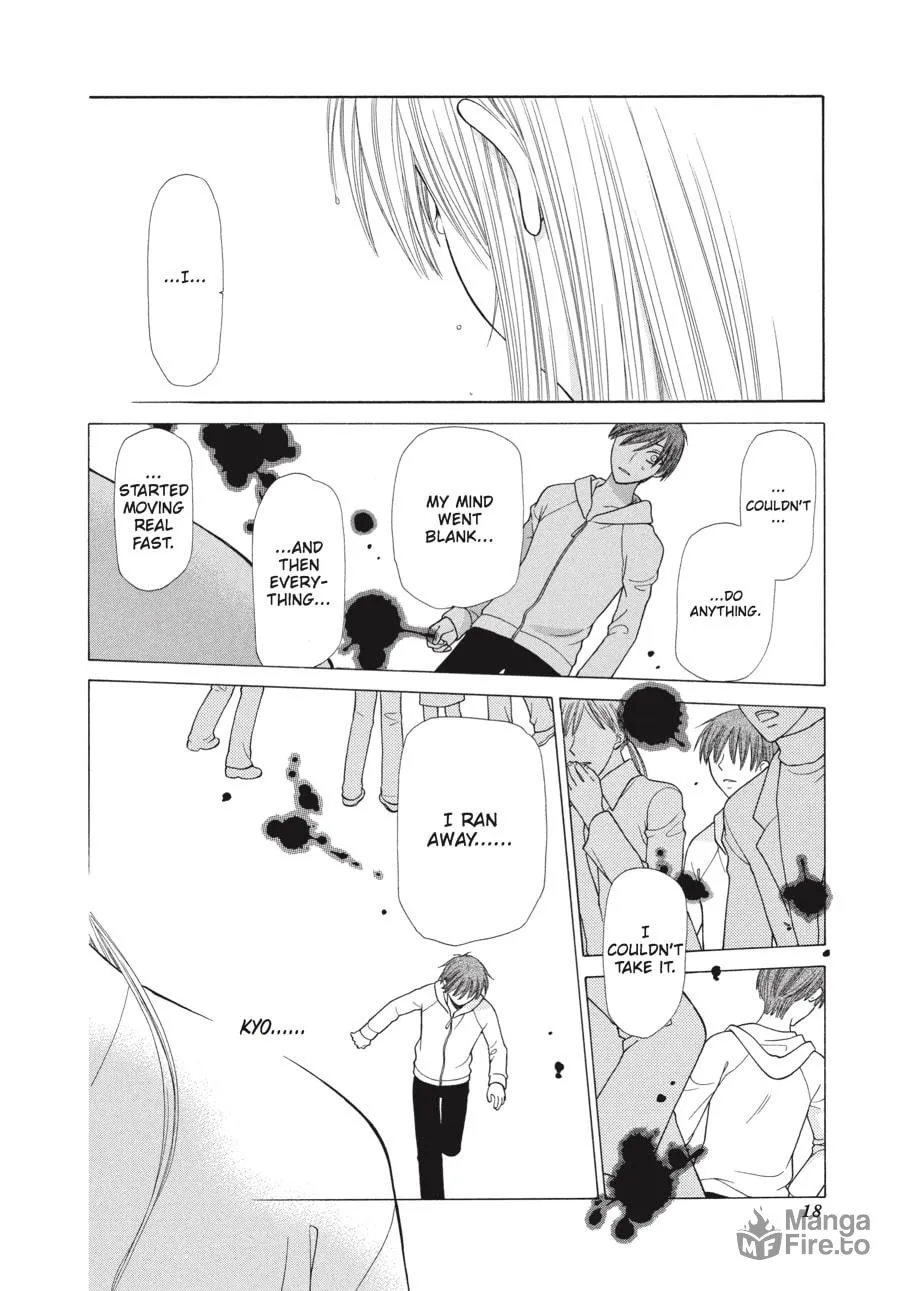Read Fruits Basket chapter 120 image 9 on Lezhin