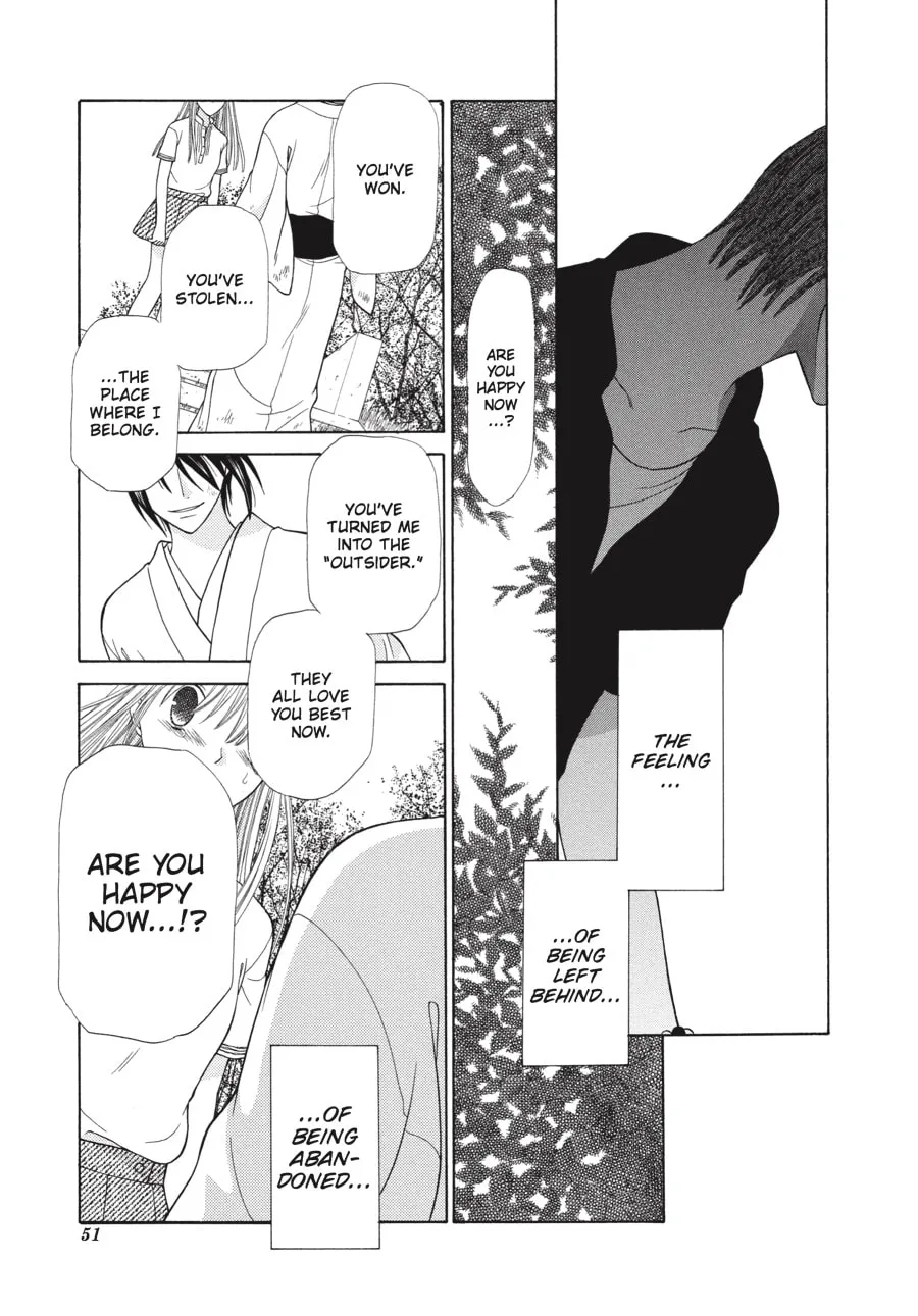 Read Fruits Basket chapter 121 image 10 on Lezhin