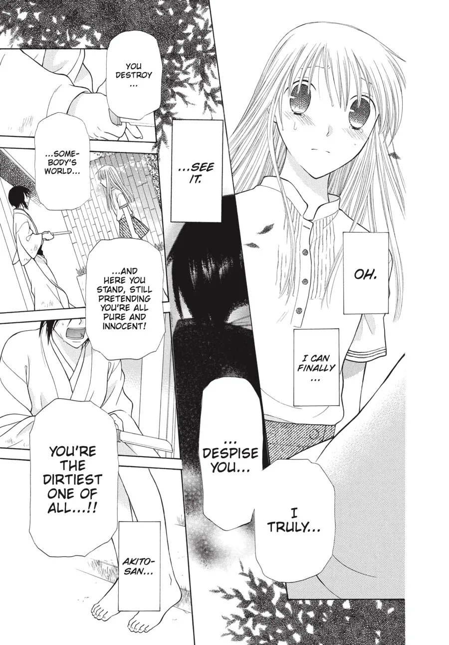 Read Fruits Basket chapter 121 image 12 on Lezhin
