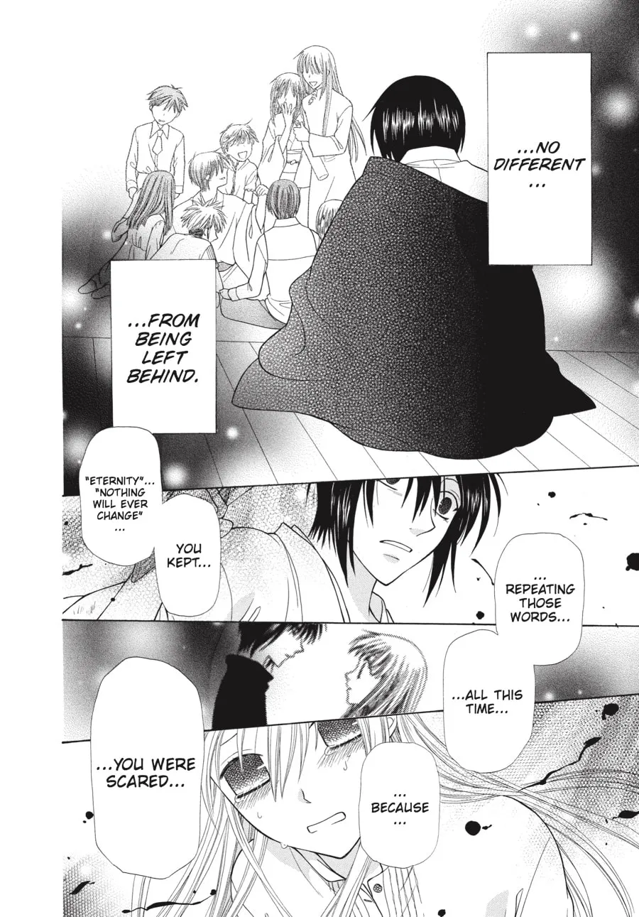 Read Fruits Basket chapter 121 image 15 on Lezhin