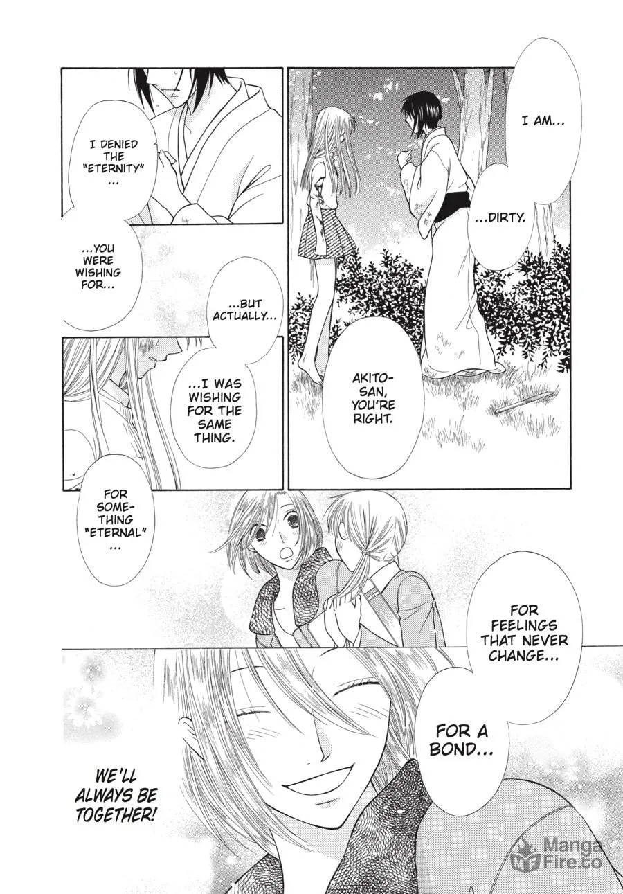 Read Fruits Basket chapter 121 image 17 on Lezhin