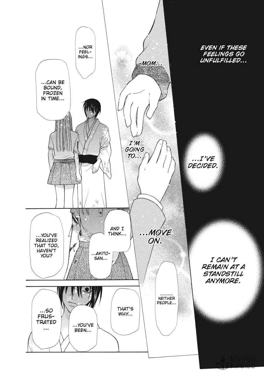Read Fruits Basket chapter 121 image 19 on Lezhin