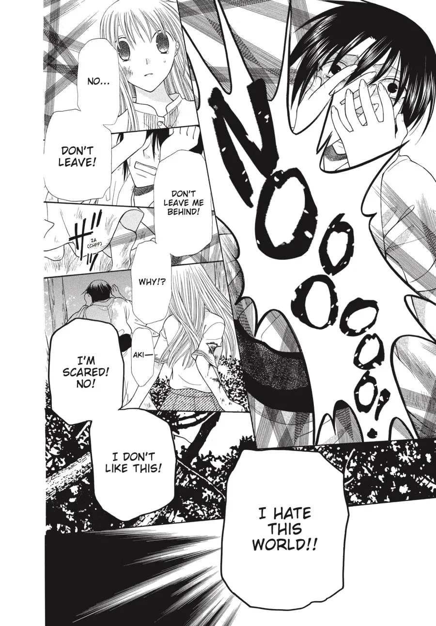 Read Fruits Basket chapter 121 image 21 on Lezhin