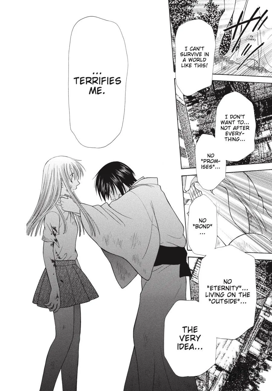 Read Fruits Basket chapter 121 image 23 on Lezhin